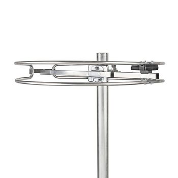 Outdoor FM Antenna | Reception range: 0-15 km | Gain: 4 dB | Aluminium Outdoor FM Antenna | Reception range: 0-15 km | Gain: 4 dB | Aluminium